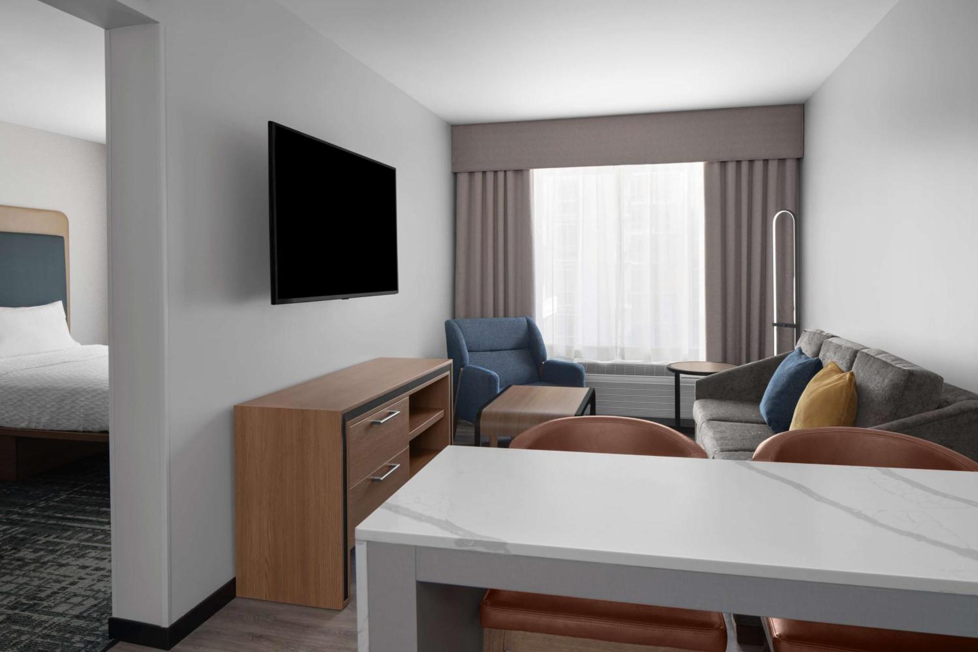 Homewood Suites By Hilton Charlotte Uptown First Ward 外观 照片