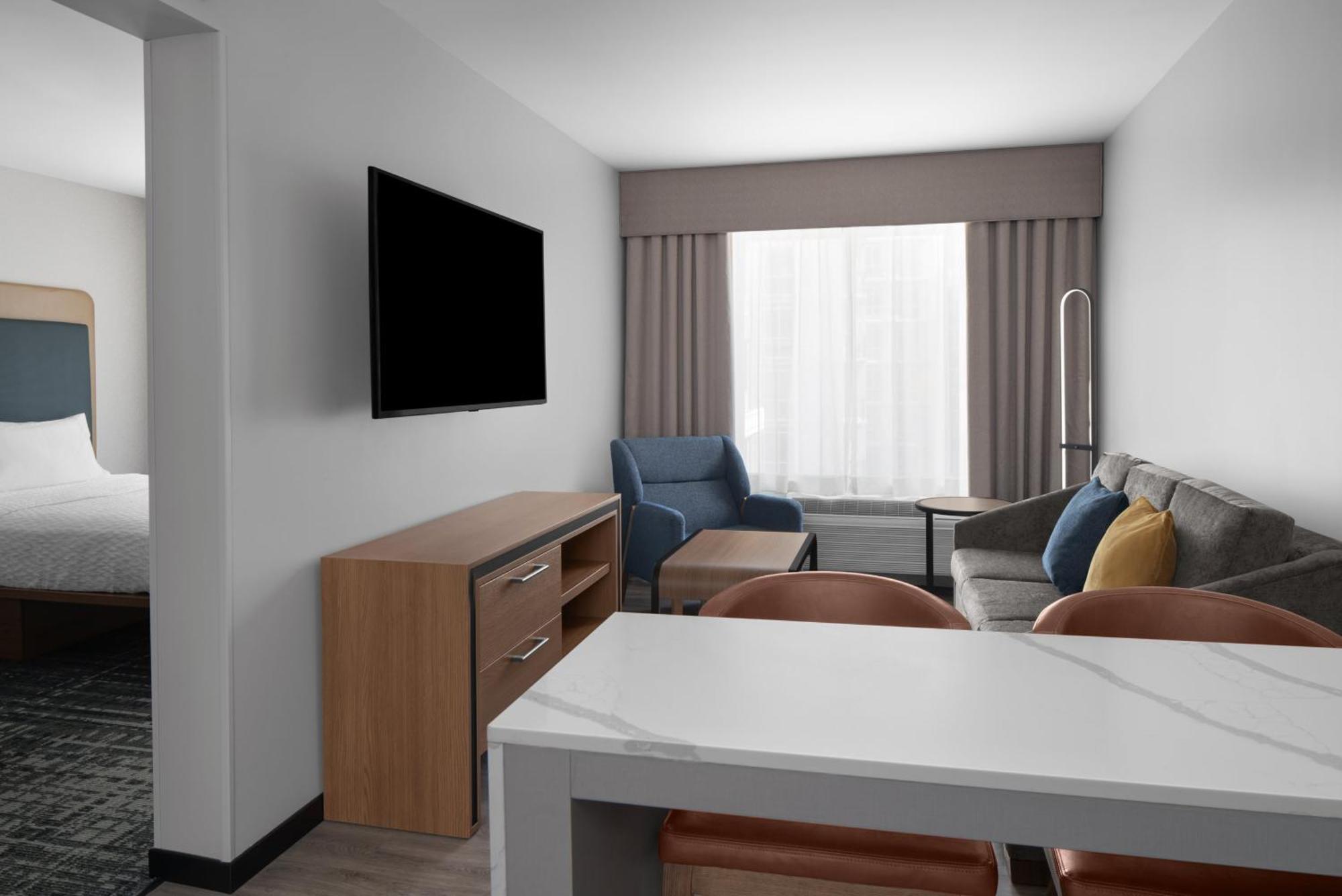 Homewood Suites By Hilton Charlotte Uptown First Ward 外观 照片
