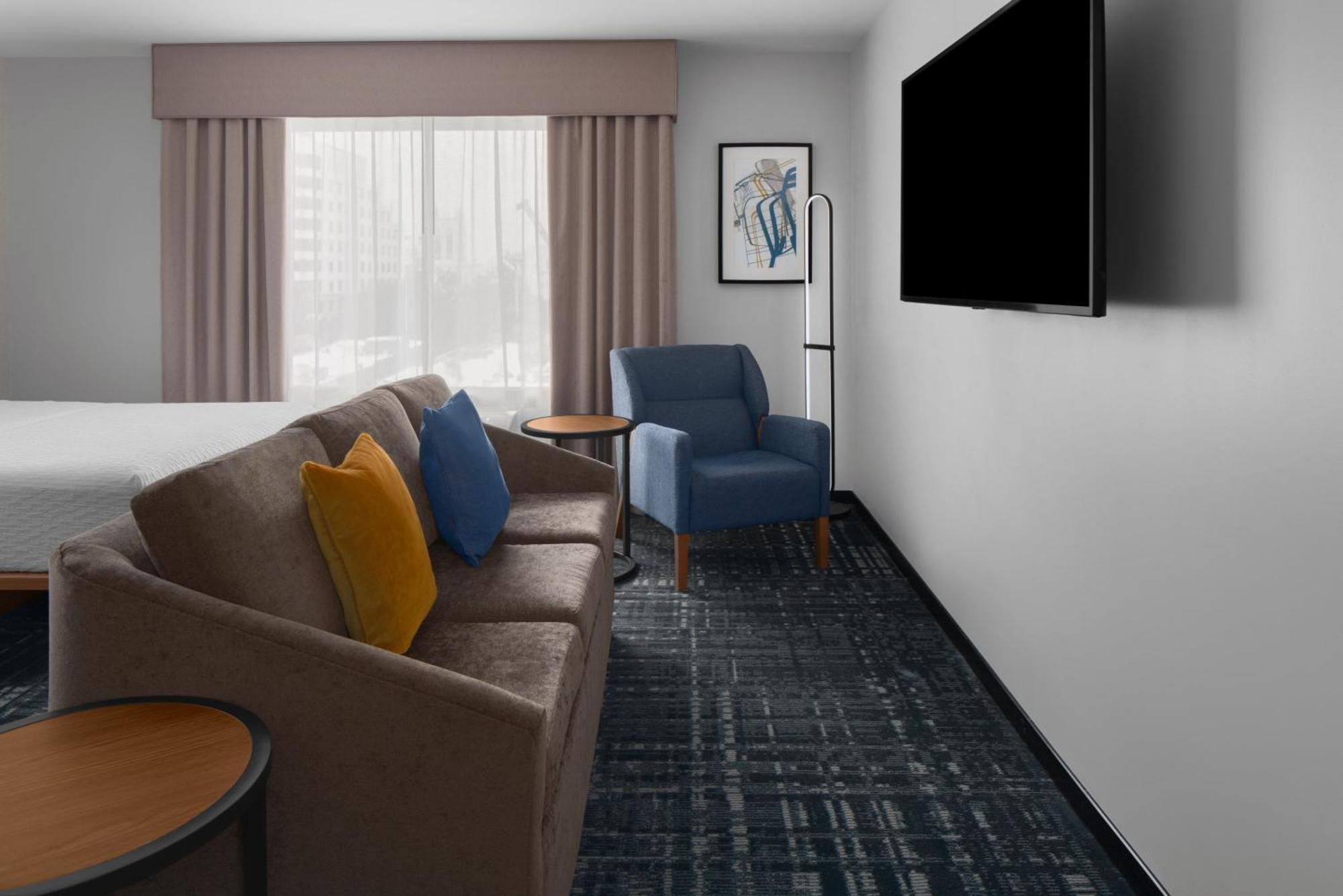 Homewood Suites By Hilton Charlotte Uptown First Ward 外观 照片