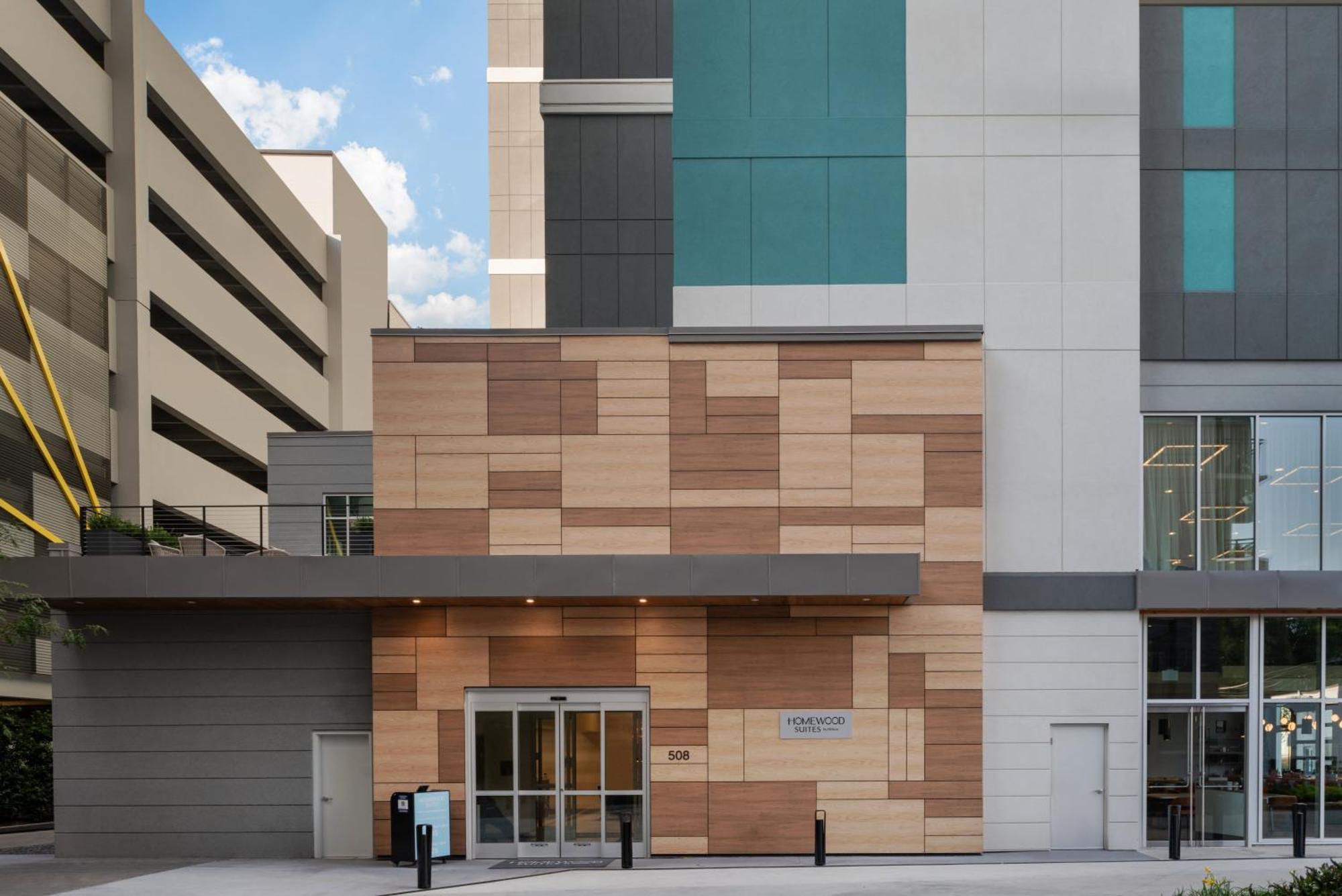Homewood Suites By Hilton Charlotte Uptown First Ward 外观 照片